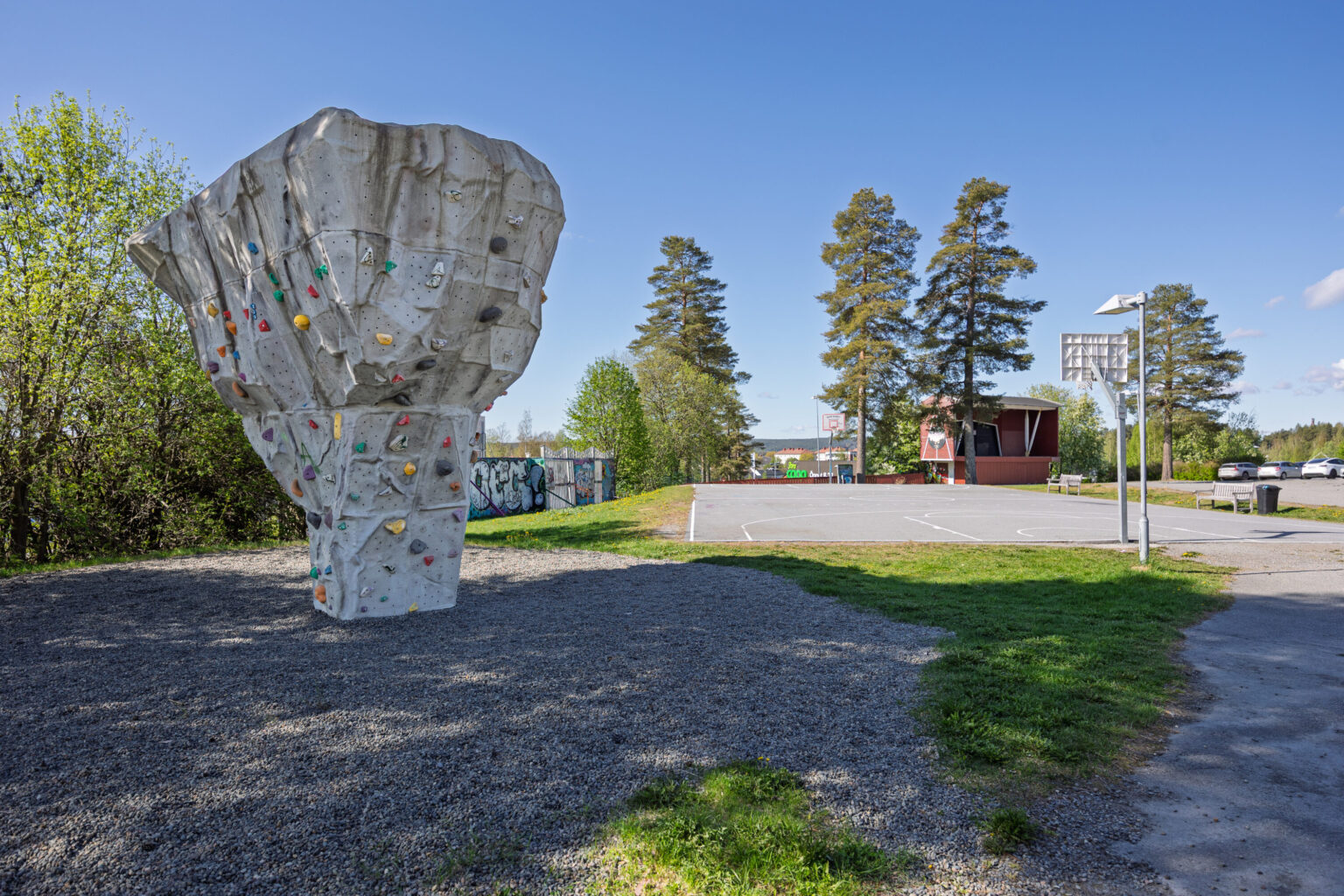 Klättervägg 3