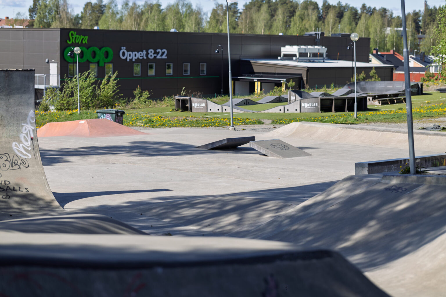 Skateboard och aktivitetspark 5