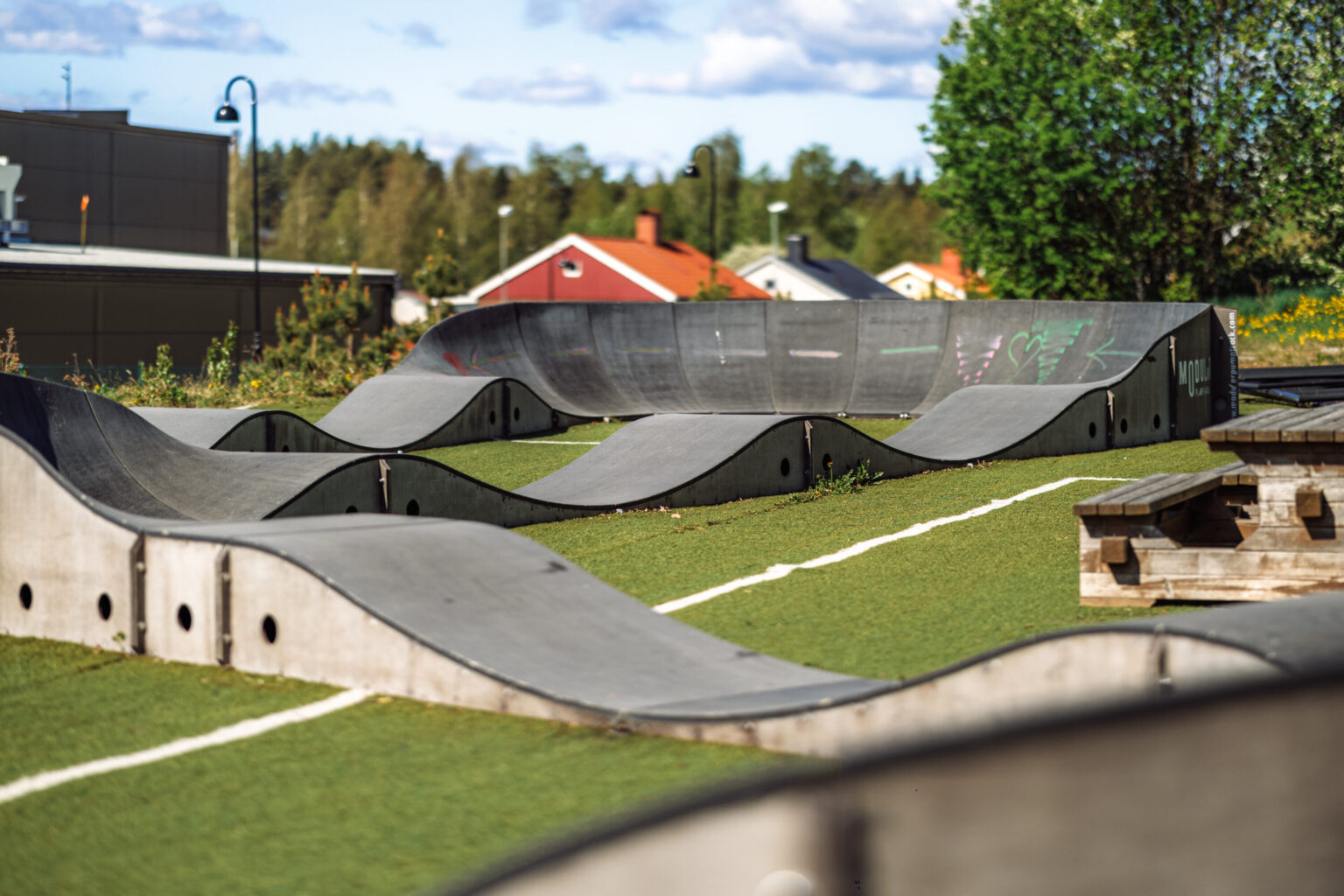 Skateboard och aktivitetspark 6